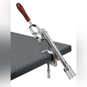 Ich-zapfe Professional WINE BOTTLE UNCORKER Corkscrew Chrome Plated Solid Design